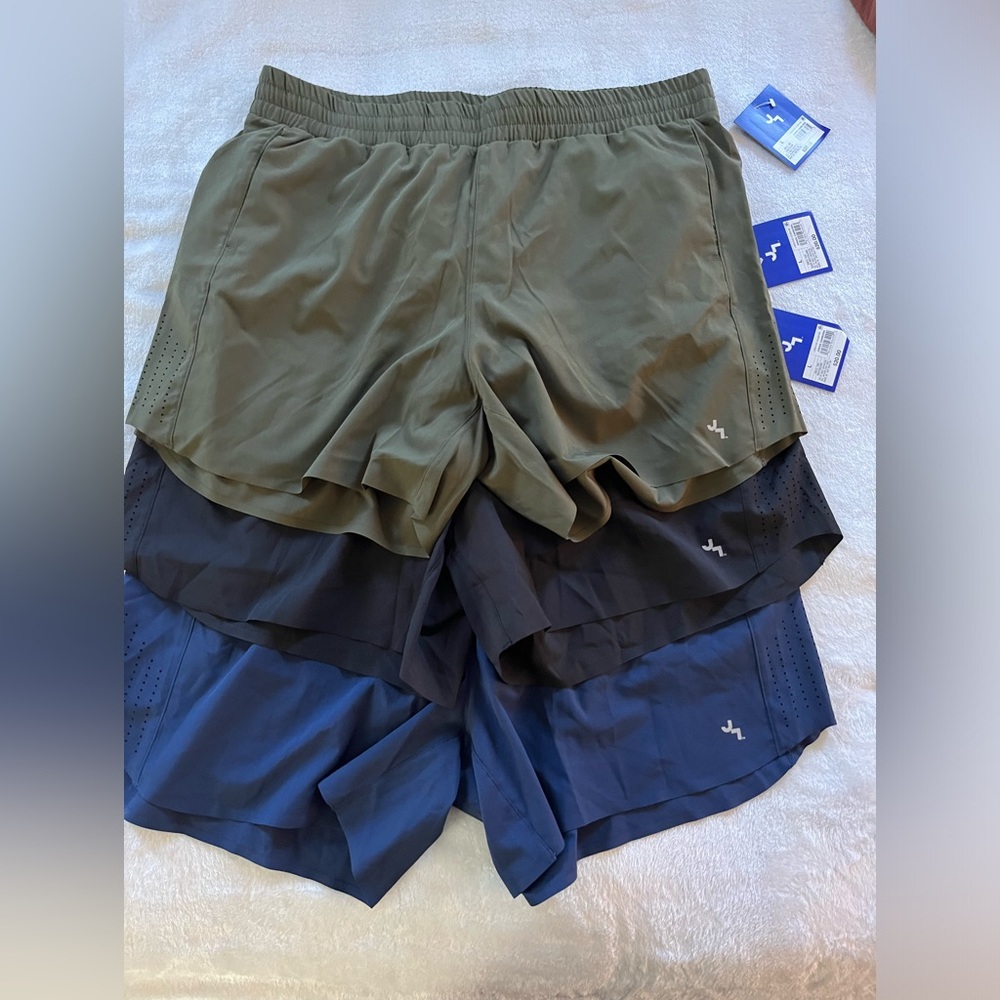 NWT Lot of 3 JOYLAB shorts